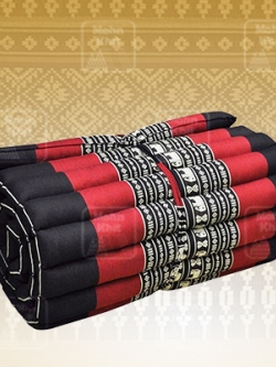 ที่นอนระนาดขนาดเล็ก 55x172 Cm Thai Roll Up Floor Beds Mattress Kapok100%