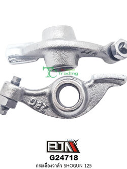 G24718 กระเดื่องวาล์ว SHOGUN 125