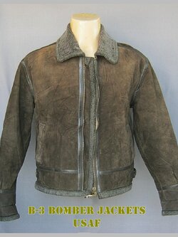 เสื้อ นักบิน เครื่องบินทิ้งระเบิด B-3 bomber jacket