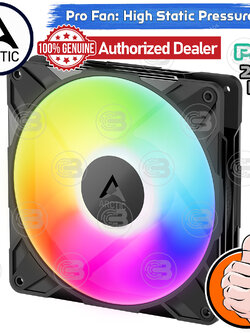 [CoolBlasterThai] ARCTIC P14 PRO A-RGB (size 140 mm.) PC Fan Case ประกัน 6 ปี