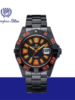 นาฬิกาข้อมือผู้ชาย Olympia Star OP รุ่น 98019TG-204