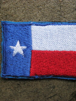 อาร์มหน้าหมวกรัฐเอกราช TEXAS