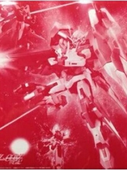 P-BANDAI MG 1/100 OO Gundam Seven Sword/G Inspection Color