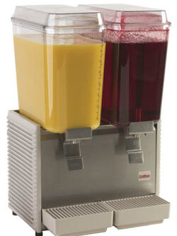 JUICE DISPENSER เครื่องจ่ายเครื่องดื่มเย็น CARTHCO; D-255-3