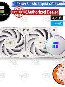 Thermalright Frozen Magic 240 Scenic AIO Liquid CPU Cooler (AM5/LGA1851 Ready) ประกัน 3 ปี