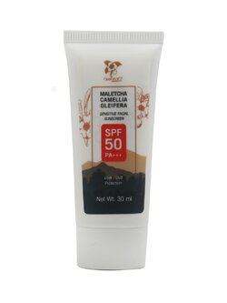 เมล็ดชา คามีเลีย โอลีเฟร่า เซนซิทีฟ เฟเชียล ซันสกรีน เอสพีเอฟ 50 พีเอ+++