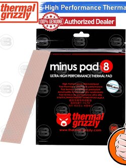[CoolBlasterThai] Thermal Grizzly MINUS PAD 8 Thermal Pad 120x20 /0.5 mm./8 W/mK