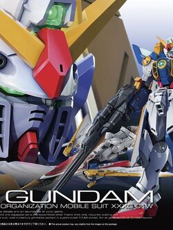 RG 1/144 Wing Gundam