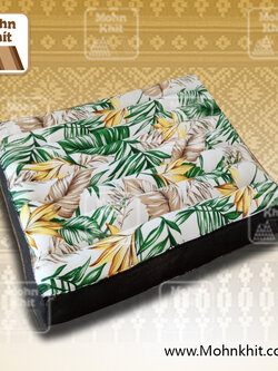 เบาะสมาธิหนาขนาดใหญ่ 50x50x7Cm ,Large special maditation mattresses Cushions Khit Pillow Small Kapok100%.