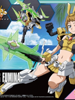 HGBF 1/144 Winning Fumina