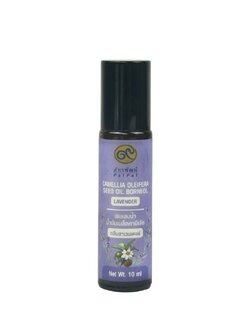 พิมเสนน้ำน้ำมันเมล็ดคามีเลีย กลิ่นลาเวนเดอร์ (Camellia Oleifera Seed Oil Borneol Lavender)