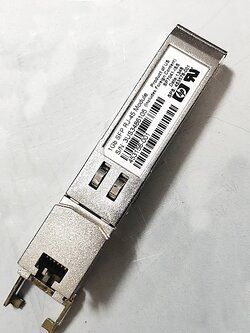 Refurbished, HP 453156-001 453578-001 [TorCompTH Thailand] HP 1GB SFP RJ-45 Module