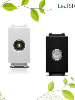 เต้ารับโทรทัศน์ ฟิลิปส์ รุ่นลีฟ LeafStyle 1M TV Socket PHILIPS