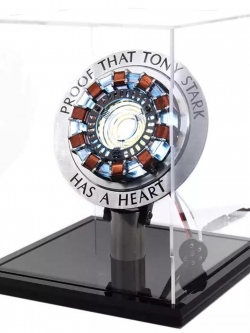 Arc Reactor 1/1 Iron Man "Proof That Tony Stark Has a Heart"