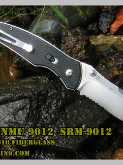 มีดพับ SANRENMU รุ่น SRM-9012