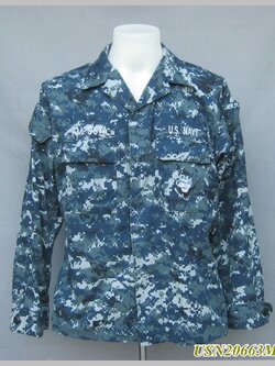 เสื้อทหารเรือ กองทัพเรือสหรัฐ