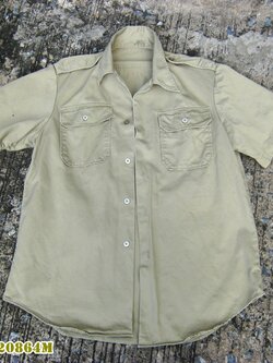 เสื้อทหารสหรัฐ กากี 1971 สงครามเวียตนาม