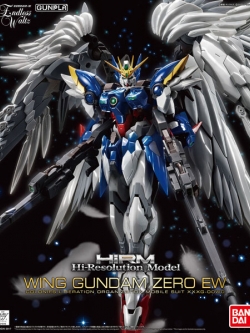 High Resolution Model 1/100 Wing Gundam Zero EW Plastic Model from "Mobile Suit Gundam Wing"