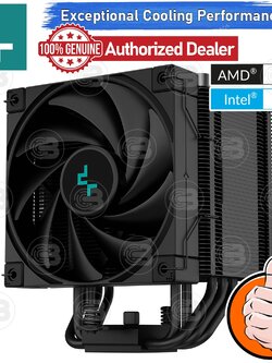 [CoolBlasterThai] DeepCool AK500 ZERO DARK CPU Cooler (LGA1851/AM5 Ready)