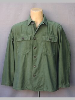 ขายแล้ว เสื้อทหารสหรัฐ P58 MIL-S-3001C