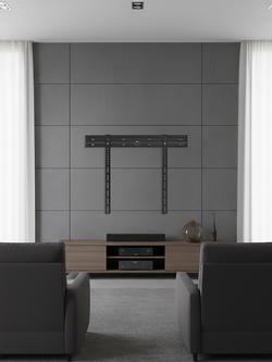 Zeno HF60 ขาแขวนทีวี 40"-80" แบบ Ultra-Slim Fixed TV Wall Mounts, Max VESA 600x400 mm., Weight Capacity 50 kg.
