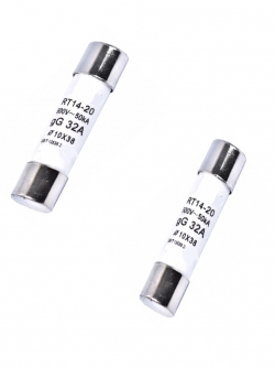 ฟิวส์กระบอกรุ่น RT-14 ขนาด 6A,10A,16A,25A.32A