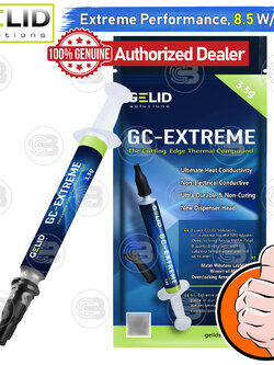 [CoolBlasterThai] GELID GC-Extreme Thermal Compound 3.5g /8.5 W/(mK)(Compounding in USA)(TC-GC-03-A-3-5G)