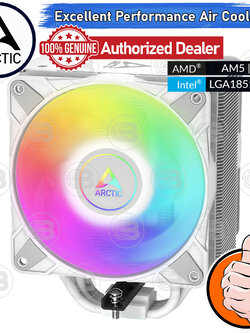 [CoolBlasterThai] Arctic Freezer 36 A-RGB White CPU Air Cooler (LGA1851/1700/AM5/AM4)