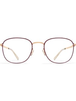 แว่นตา Mykita LARSSON Champagne Gold/Cranberry 435