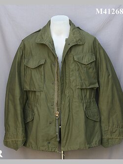 เสื้อทหาร M65 Medium Regular