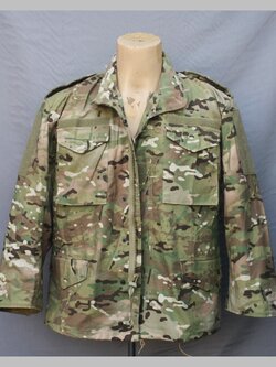 เสื้อทหารM65 ผลิตใหม่ลายมัลติแคม