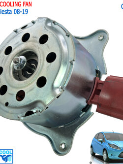 มอเตอร์ พัดลม ฟอร์ด เฟียสต้า 2008 - 2019 ระบายความร้อน เป่า แผงแอร์ มอเตอร์พัดลมแอร์ พัดลมหม้อน้ำ MOTOR COOLING FAN FORD Fiesta MOTOR Condenser 2009 2010 2011 2012 2013 2014 2015 2016 2017 2018 CF0040 อะไหล่ แอร์ รถยนต์ พัดลมไฟฟ้า