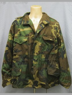 เสื้อM65 ลายพรางwoodland