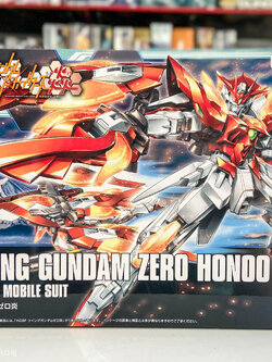 HGBF 1/144 Wing Gundam Zero Honoo