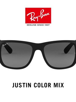 Ray Ban RB4165F 622/T3 JUSTIN Polarized