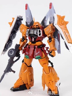 MG 1/100 Blaze Zaku Phantom Heine [Huanying]
