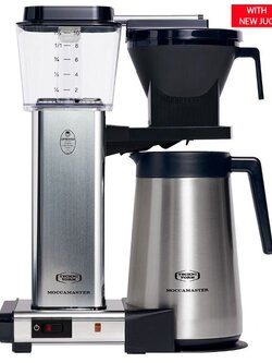 Moccamaster รุ่น KBGT (สีเงินเงา)