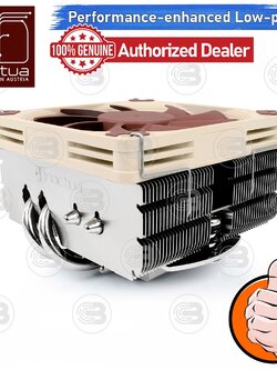 [CoolBlasterThai] Noctua NH-L9x65 Low-porfile Heat Sink CPU Cooler (AM5/LGA1851 Ready) ประกัน 6 ปี