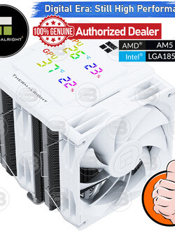[CoolBlasterThai] Thermalright Peerless Assassin 120 Digital WHITE (AM5/LGA1851 Ready) ประกัน 6 ปี