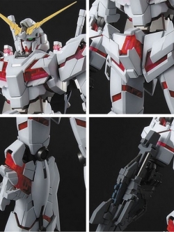 MG1/100 RX-O Unicorn Gundam Ver. Ka [TT]+ปืนกลคู่