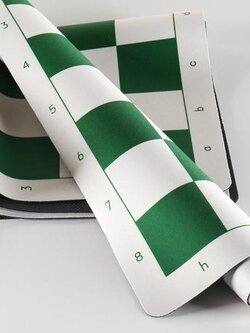 20" Thin Mousepad Chess Board กระดานหมากรุกสากลยาง (หนา1mm)