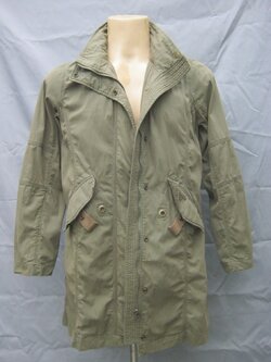 ขายแล้ว เสื้อปาร์ก้า แฟชั่นทหาร