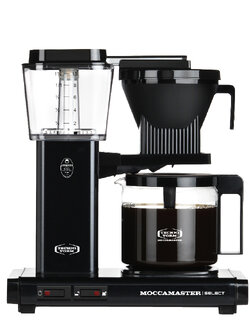 Moccamaster รุ่น KBG Select (สีดำเงา)