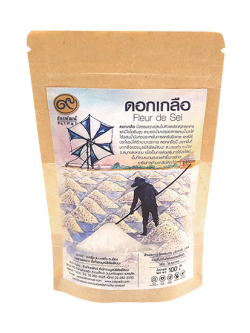 ดอกเกลือ ขนาด 100 กรัม (Flower of salt)