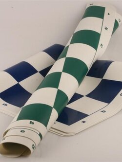 20" Silicone Chess Board กระดานหมากรุกสากลซิลิโคน