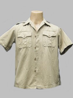 เสื้อเครื่องแบบสีกากี ทหารสหรัฐ 1956