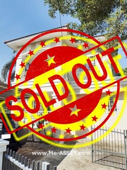 ขายบ้านเดี่ยว ม.กฤษดาซิตี้เลคแอนด์พาร์ค 30 ถ.เทพารักษ์ ต.บางปลา อ.บางพลี สมุทรปราการ / พื้นที่ 2 ชั้น 65.3 ตารางวา