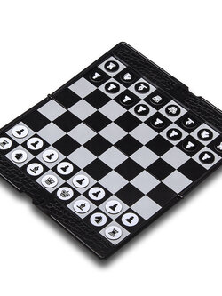 หมากรุกสากลแม่เหล็กมินิ UB Mini Chess #1708