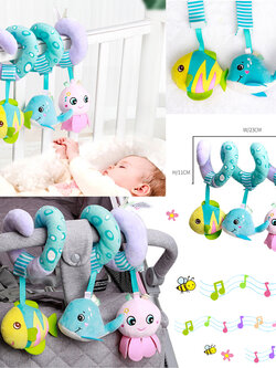 โมบายพันขอบเตียง : Ocean