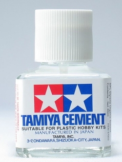 TA870033 Tamiya Cement 40ml (แห้งช้า)